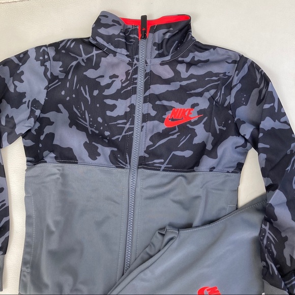 Nike club camo tricot jacket and pants set 5115 - Picture 6 of 8